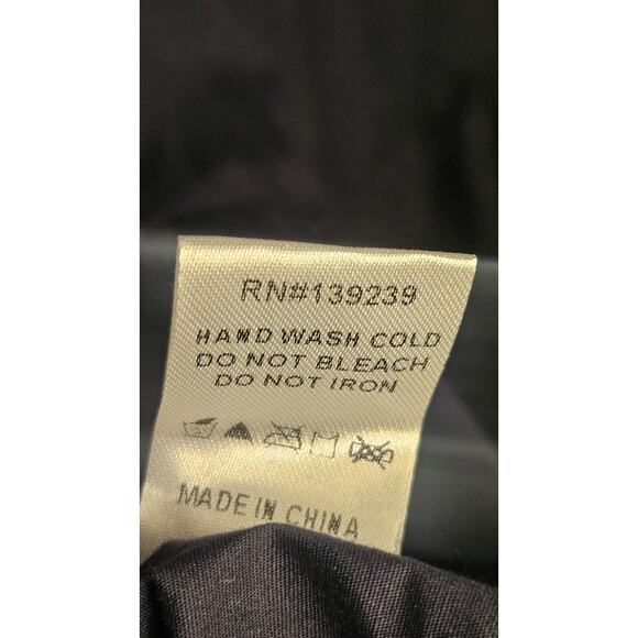 Tuckernuck Pomander Place Dress Blue Striped Kenzo Mini Size Small Tiered - Picture 9 of 9